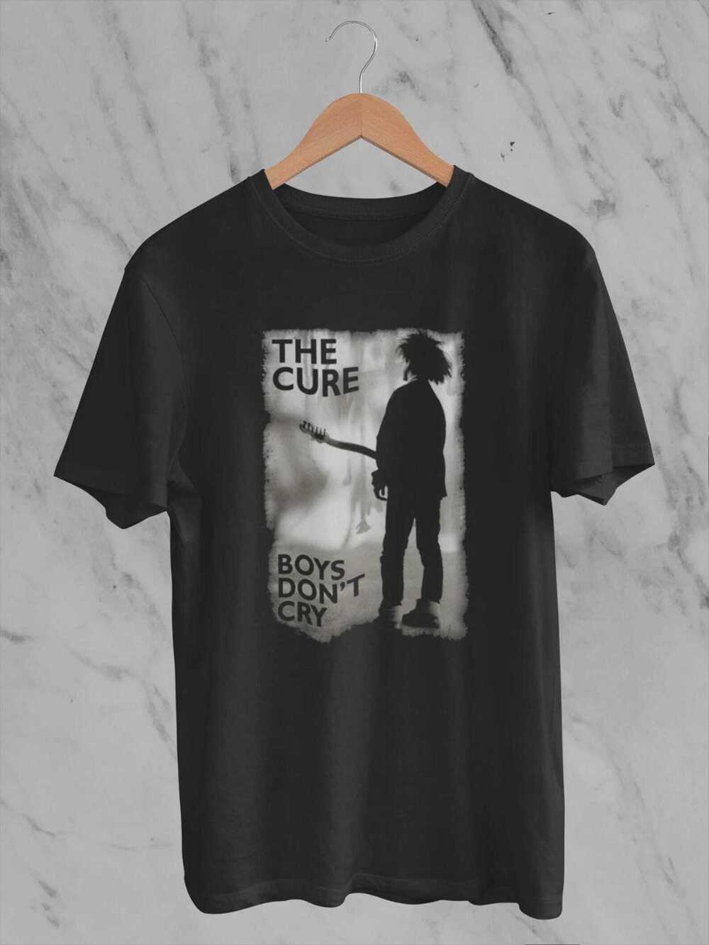 Style The Cure Boys Dont Cry T-Shirt